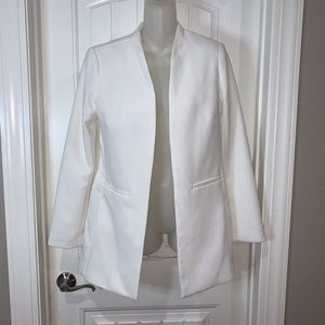 Saint Tropez West White Jacket NWOT